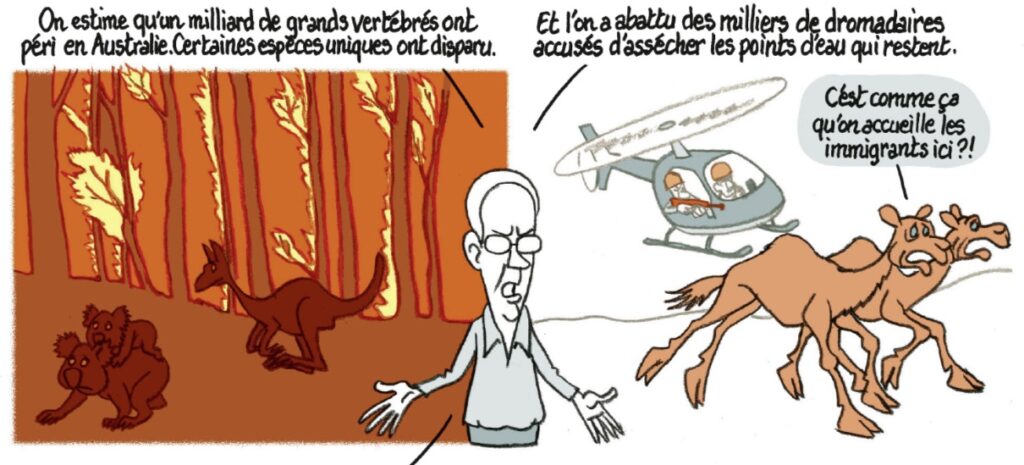 extrait bd Urgence climatique - Il est encore temps !