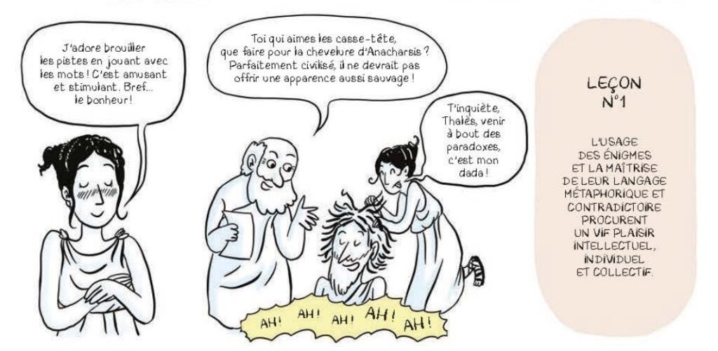 extrait bd Libres de penser - Dix femmes, dix vies philosophiques