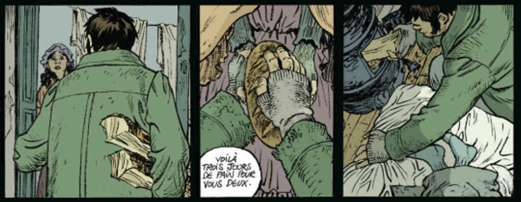 extrait bd Claude Gueux