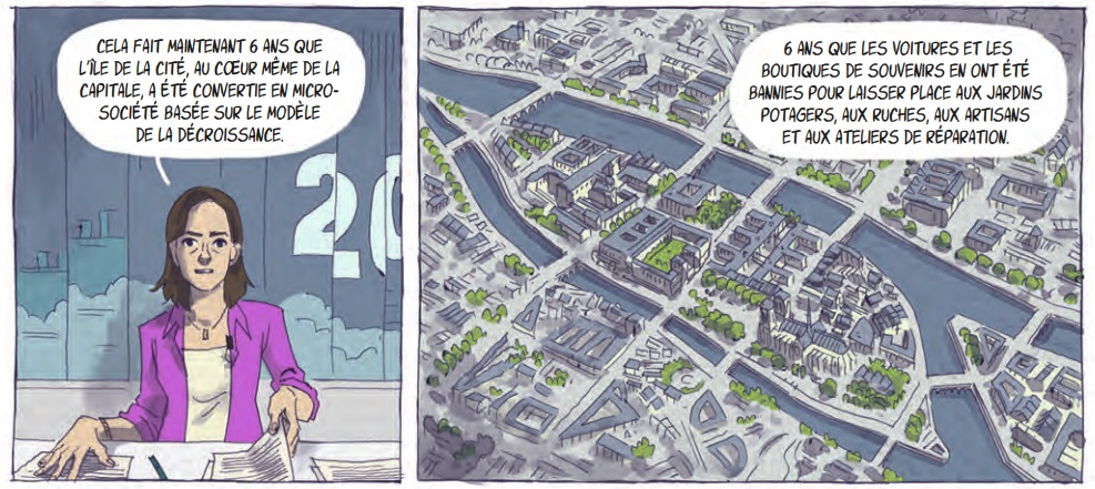 extrait bd Et soudain le futur