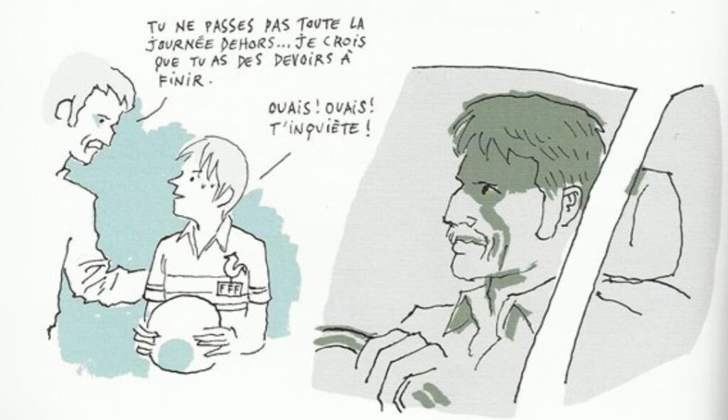 extrait bd Falaises
