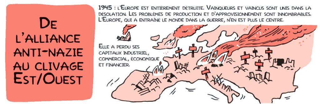 extrait bd Géostratégix - L'intégrale