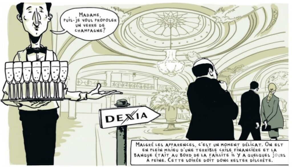 extrait bd La Machine à détruire - Pourquoi il faut en finir avec la finance