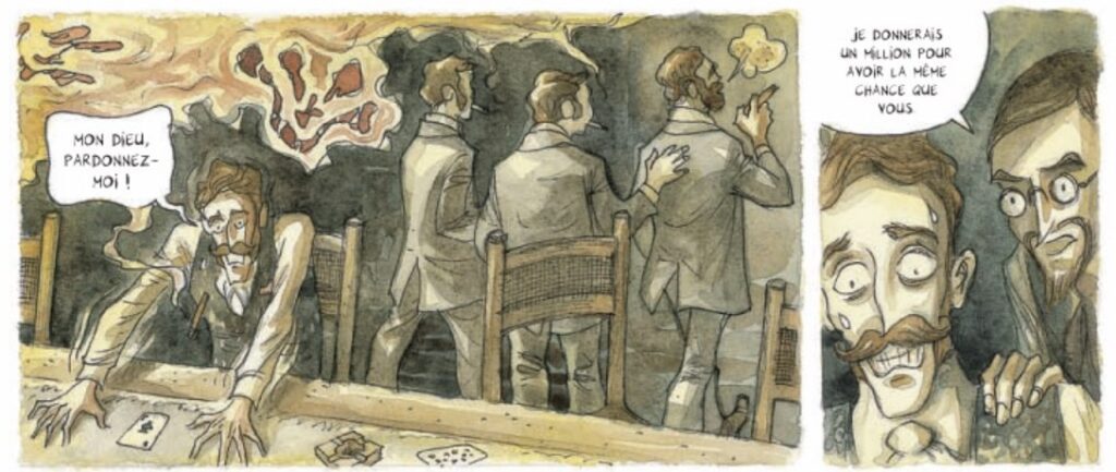 extrait bd Le Club du Suicide