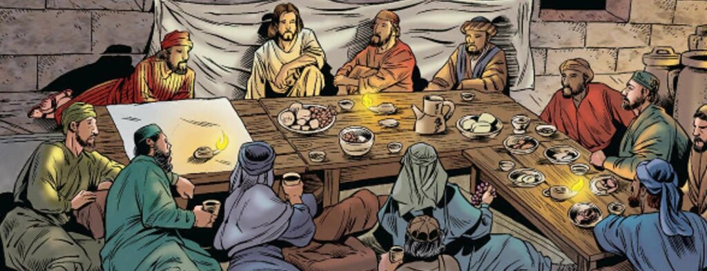 extrait bd Les Douze