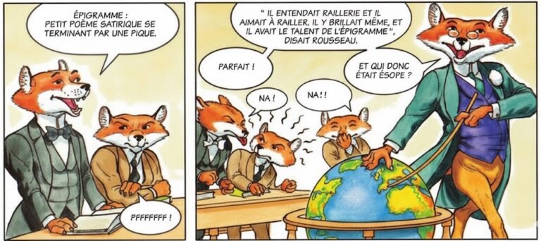 Les fables d'Ésope - En BD