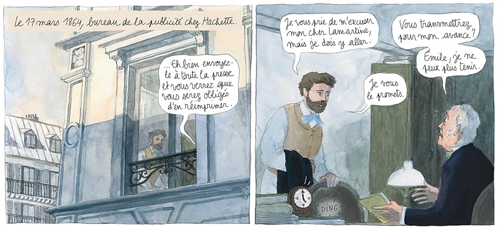 extrait bd Les Zola