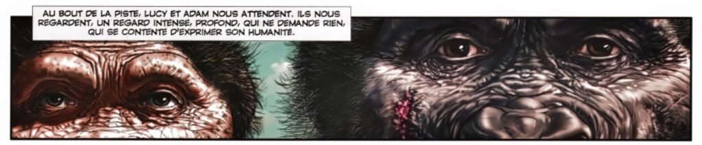 extrait bd Lucy - L'espoir