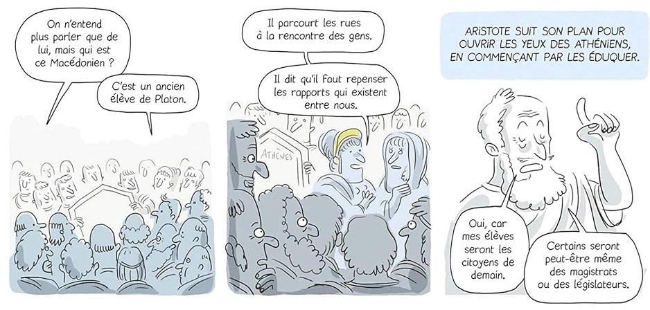 extrait bd Philocomix - T2 - 10 nouvelles approches du bonheur, pour être heureux ensemble