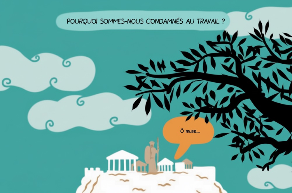 extrait bd Philocomix - T3 - Métro, boulot, cogito