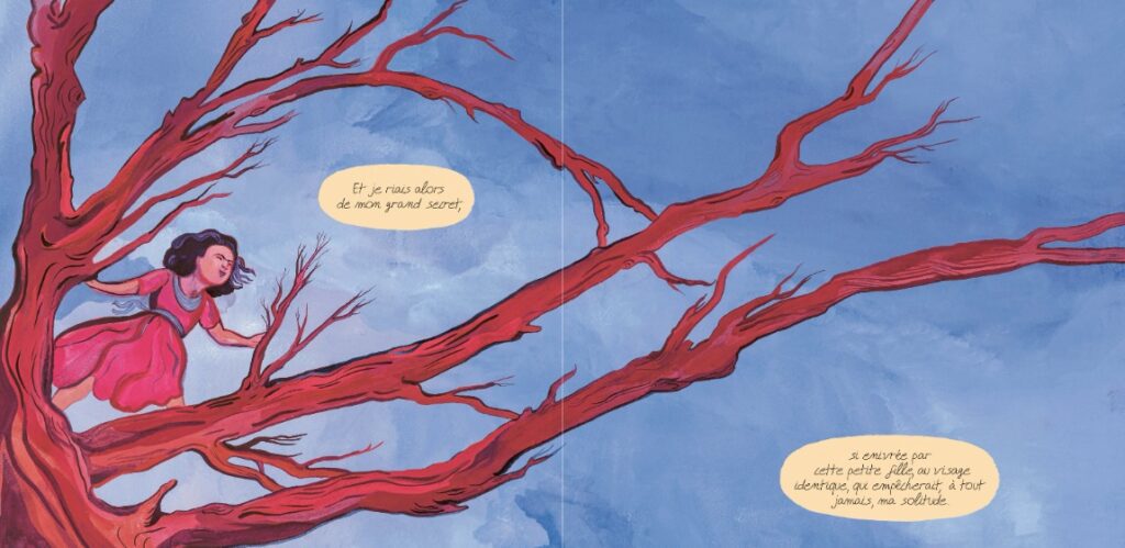 extrait bd Rien n'est noir