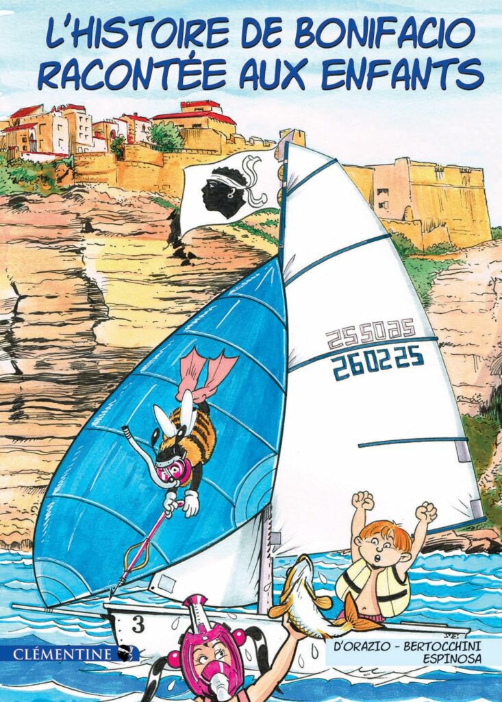 L'histoire de Bonifacio racontée aux enfants