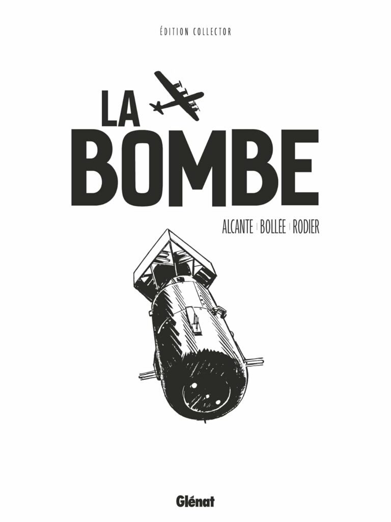 couverture bd La Bombe - Edition Collector Commémorative