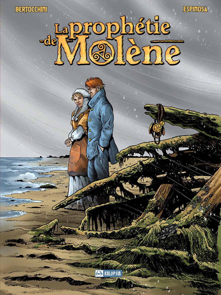 couverture bd La Prophétie de Molène