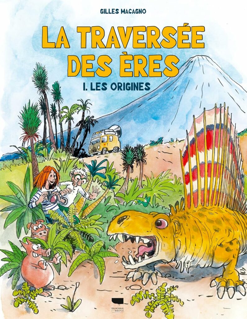 La Traversée des ères - 1 - Les origines