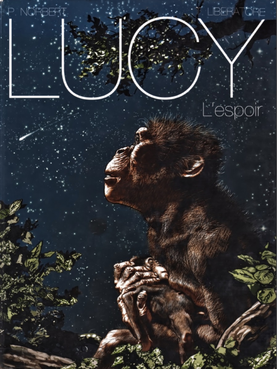 couverture bd Lucy - L'espoir