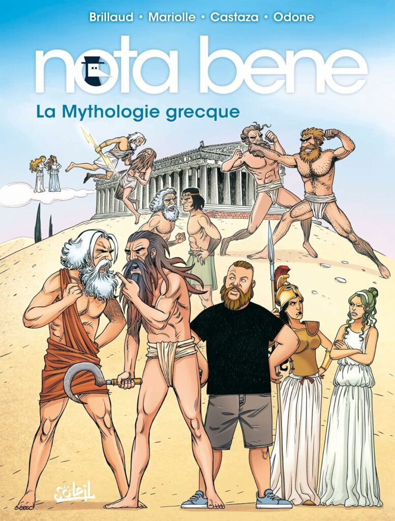 Nota Bene - La Mythologie Grecque - En BD