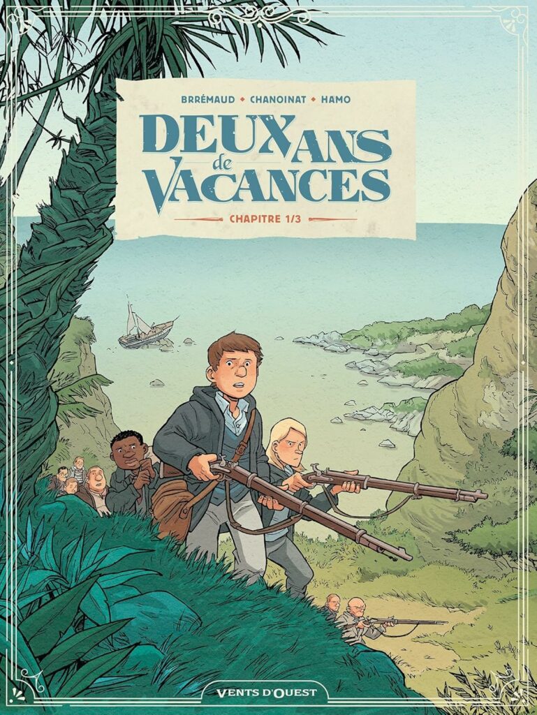 Deux ans de vacances - Tome 1
