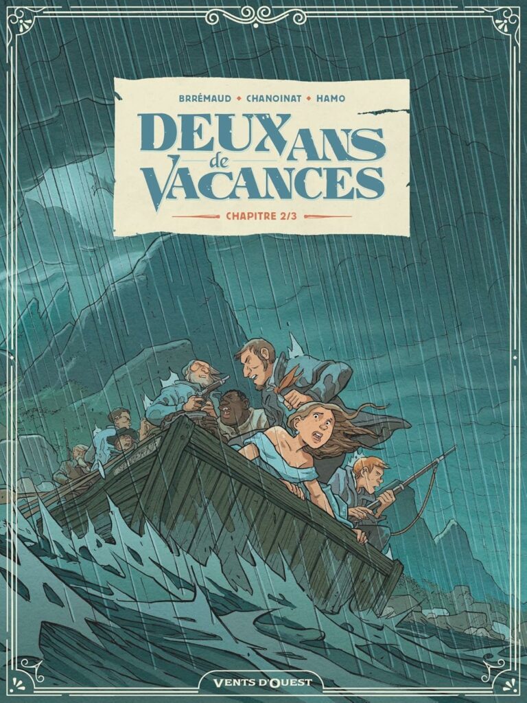 Deux ans de vacances - Tome 2