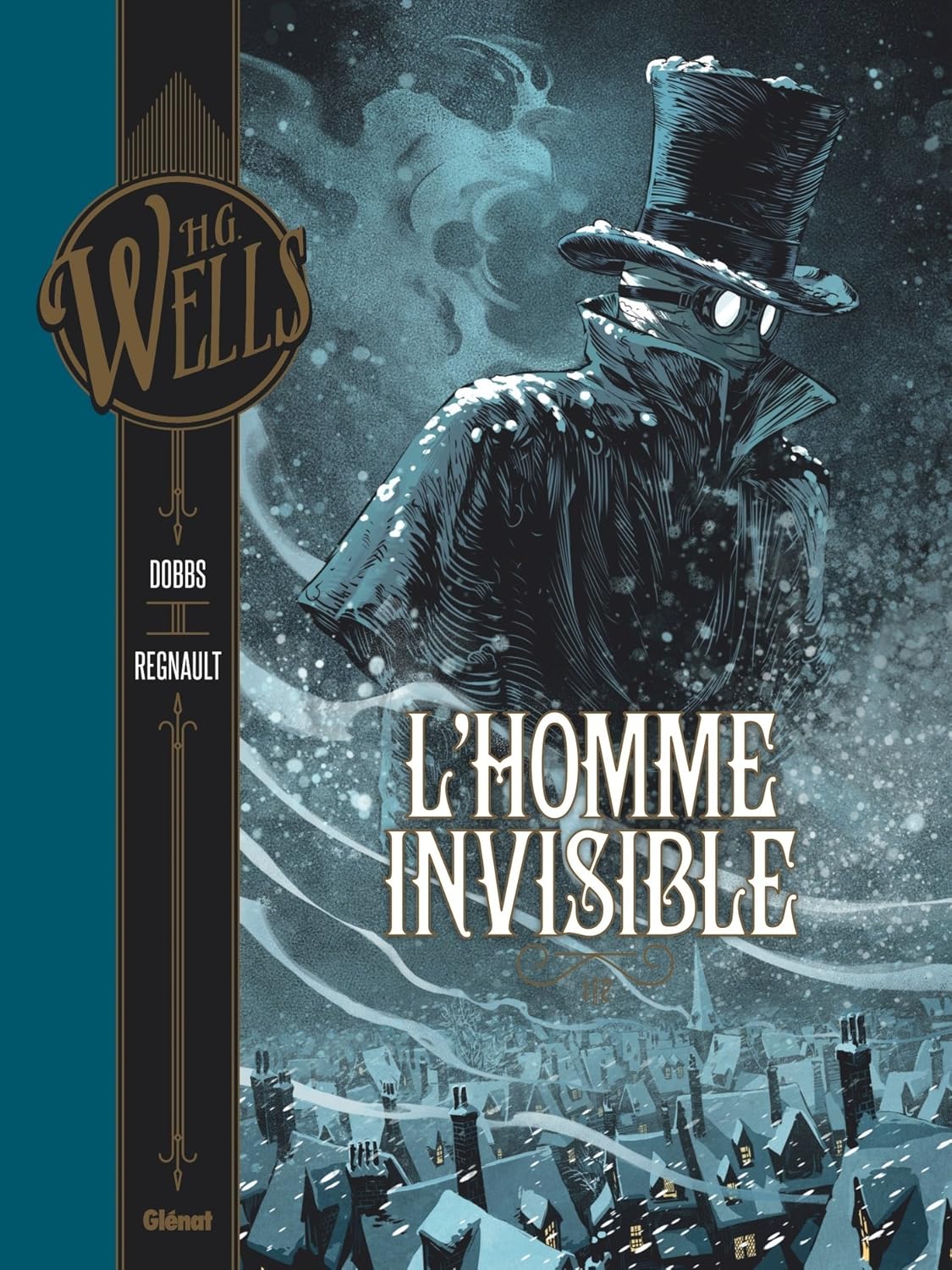 couverture bd L'Homme invisible - Tome 01