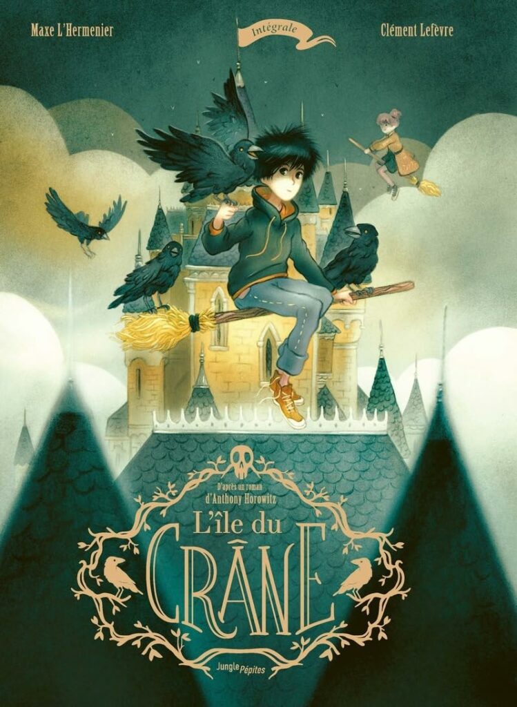 L'Île du Crâne - Intégrale