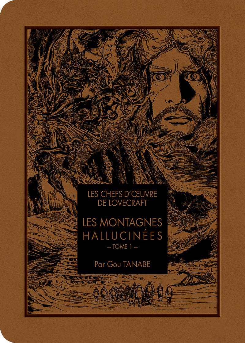 couverture bd Les Montagnes hallucinées - Tome 1