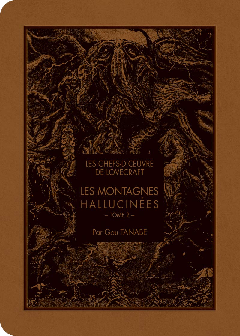 couverture bd Les chefs d œuvre de Lovecraft - Les Montagnes hallucinées - Tome 2