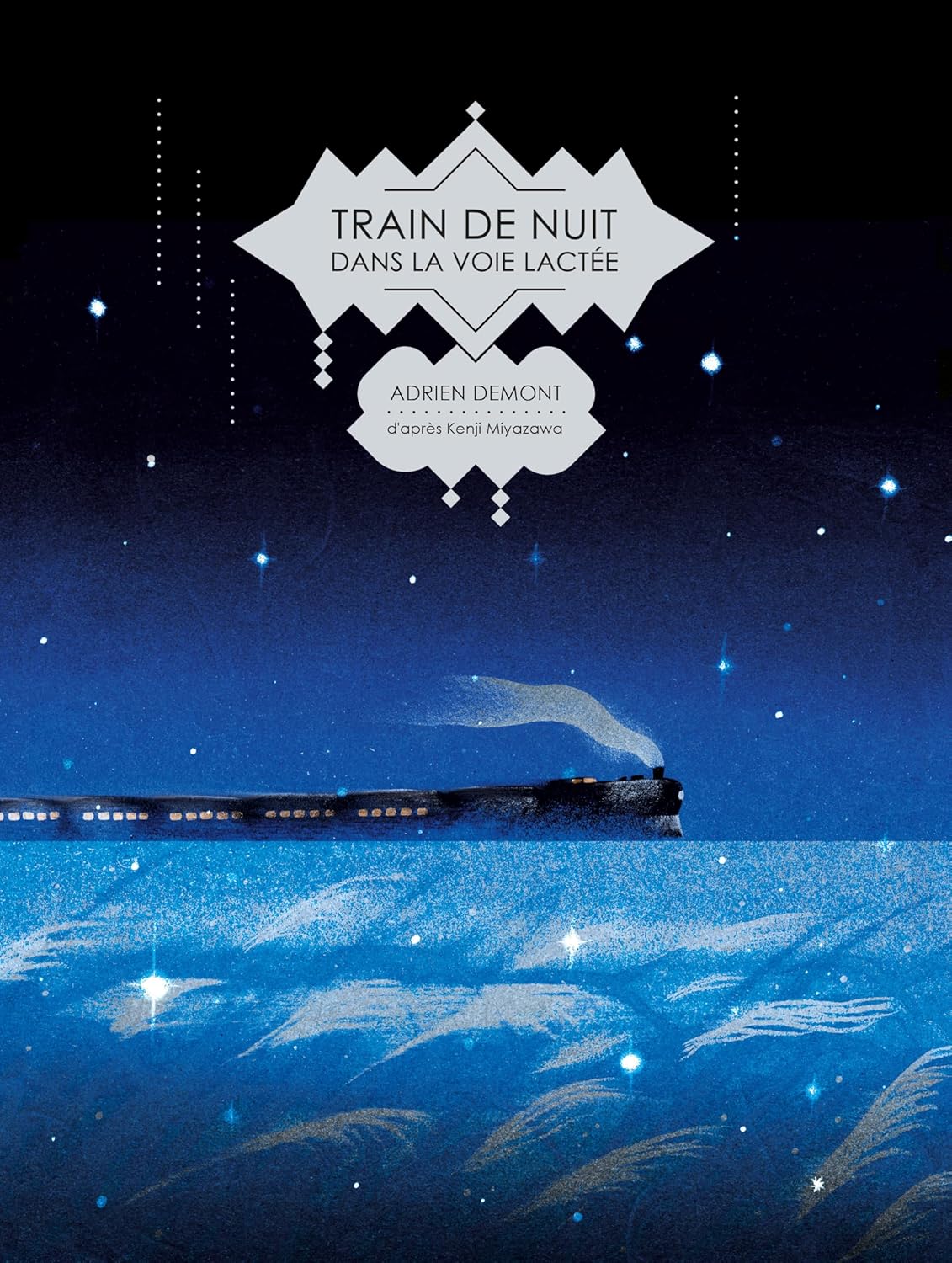 couverture bd Train de nuit dans la Voie lactée