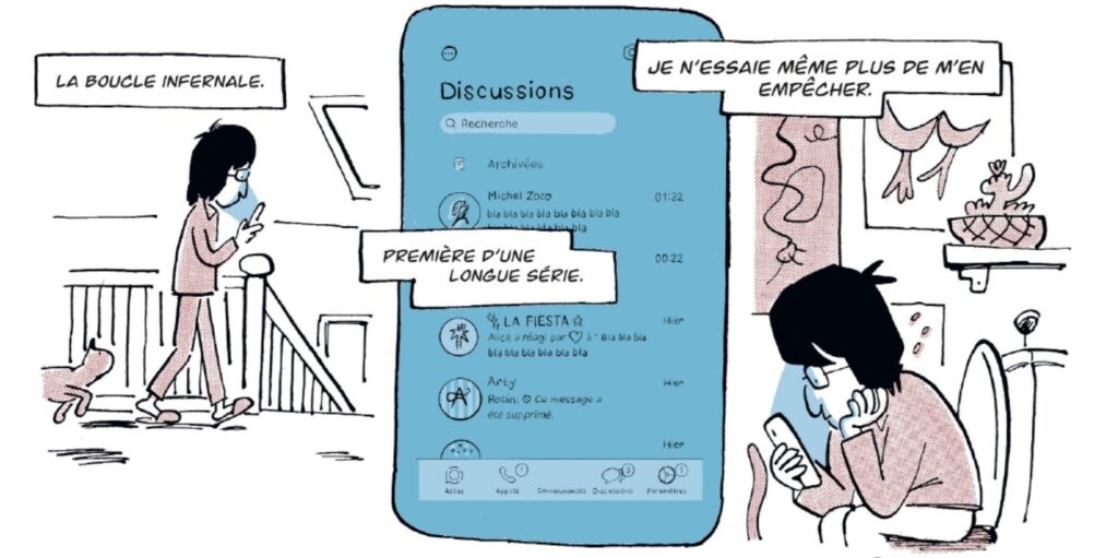 extrait bd 9 secondes - La civilisation du poisson rouge