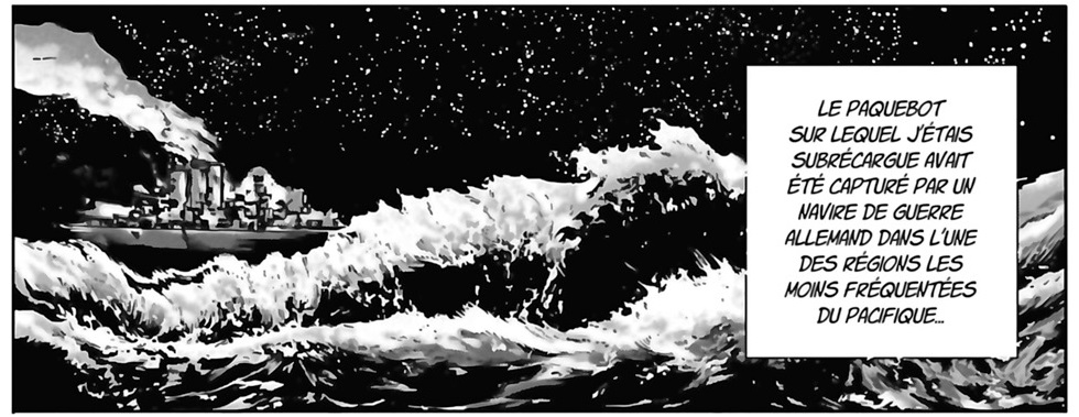 extrait  bd Les chefs d œuvre de Lovecraft - Celui qui hantait les ténèbres