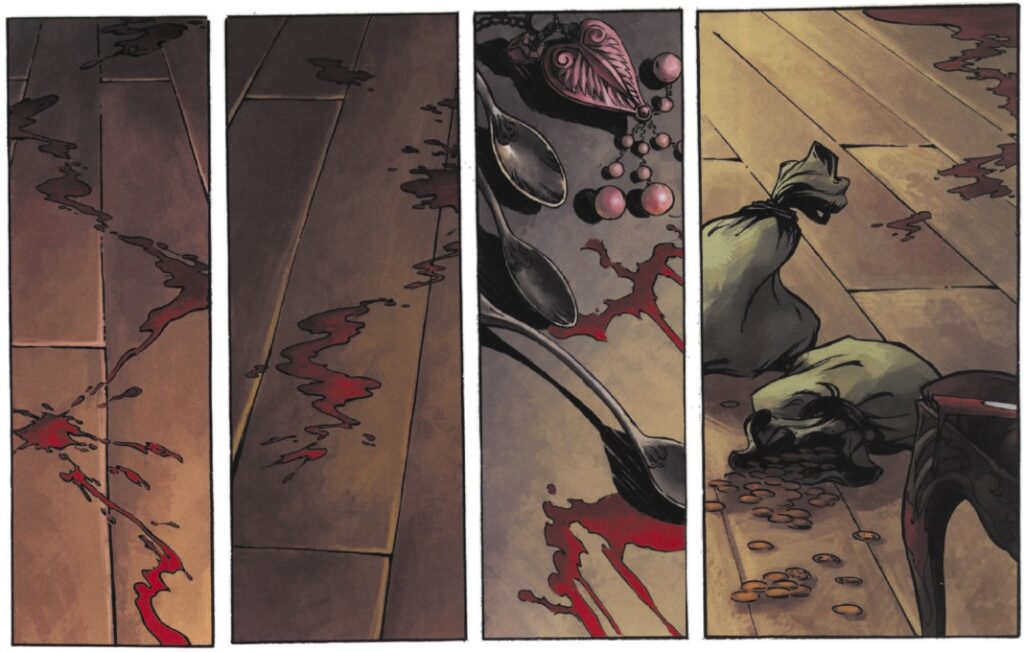 extrait bd Double Assassinat dans la rue Morgue - de Edgar Allan Poe