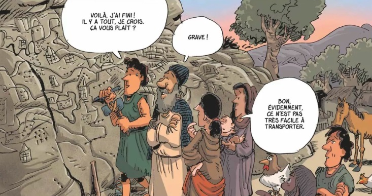 extrait bd L'Incroyable Histoire de la géographie - 10 000 ans d'exploration du monde