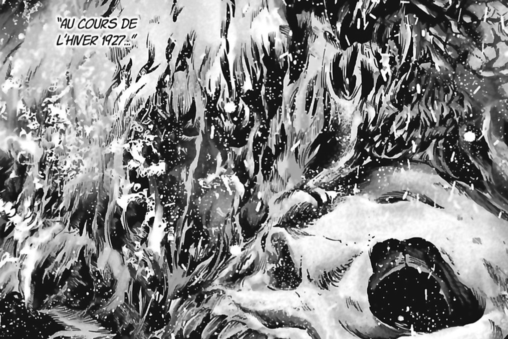 extrait bd Le cauchemar d Innsmouth - Tome 1