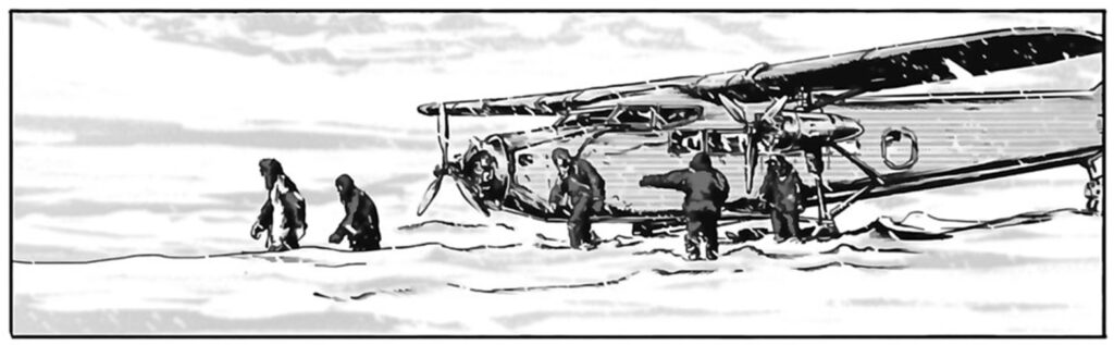 extrait bd Les Montagnes hallucinées - Tome 1