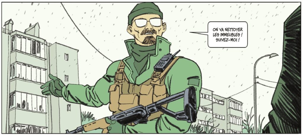 extrait bd Wagner - L'histoire secrète des mercenaires de Poutine