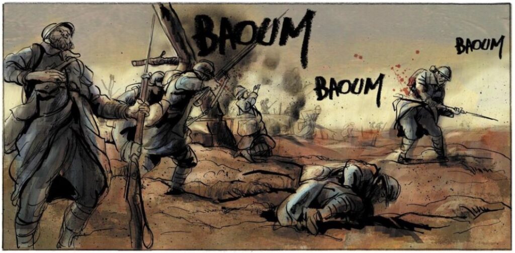 extrait bd Au revoir là-haut