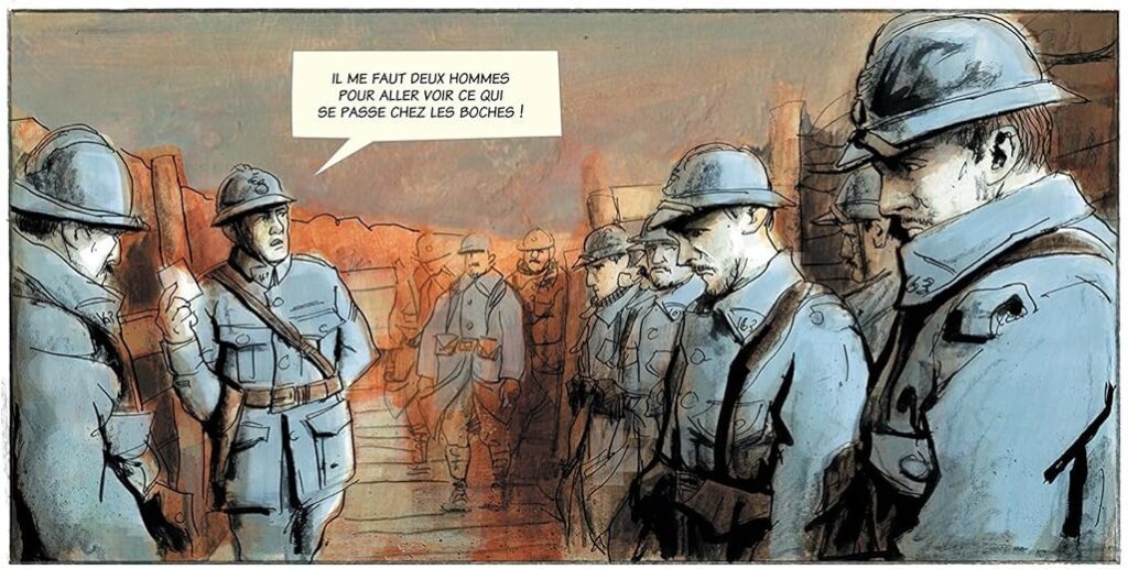 extrait bd Au revoir là-haut