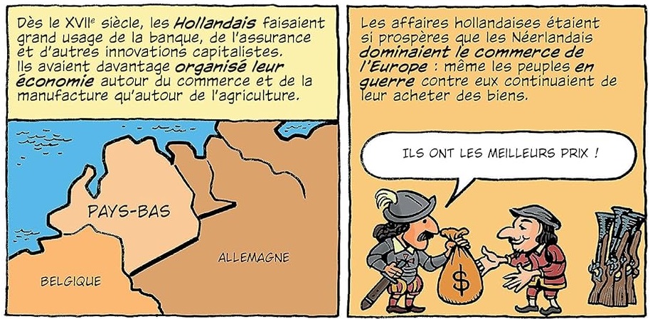 extrait bd Economix - La première histoire de l'économie en BD