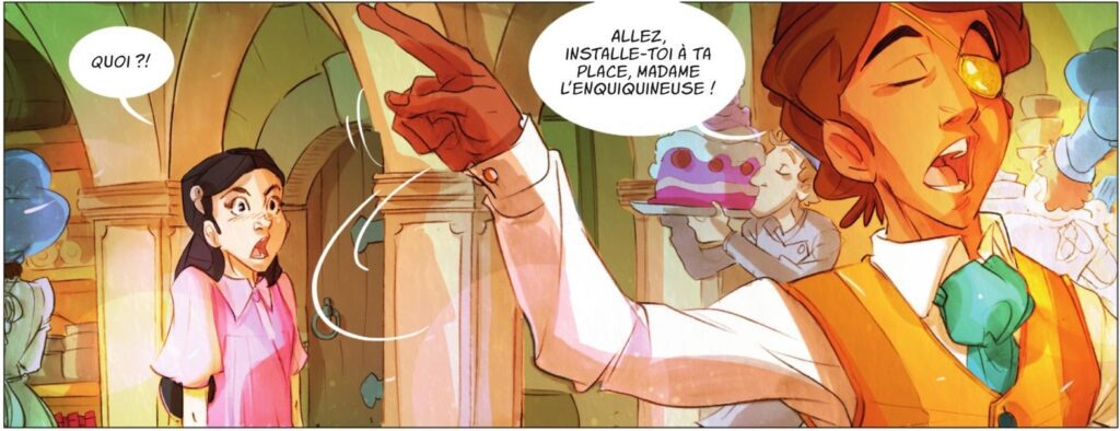 extrait bd Nevermoor - 2 - L'Héritage du Wundereur