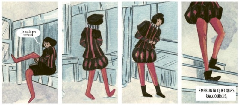 extrait bd Orlando