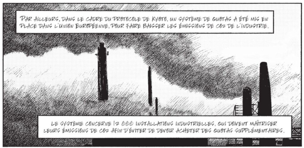 extrait bd Saison brune