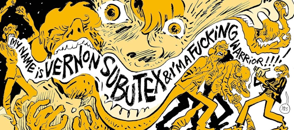 extrait bd Vernon Subutex - Première partie