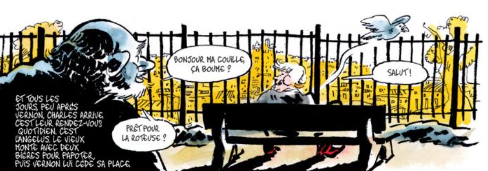 extrait bd Vernon Subutex - Seconde partie