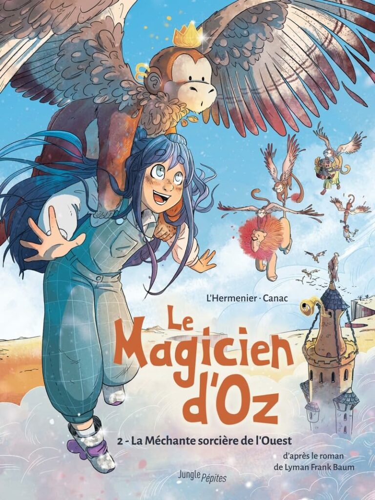 Le Magicien d'Oz - Tome 2