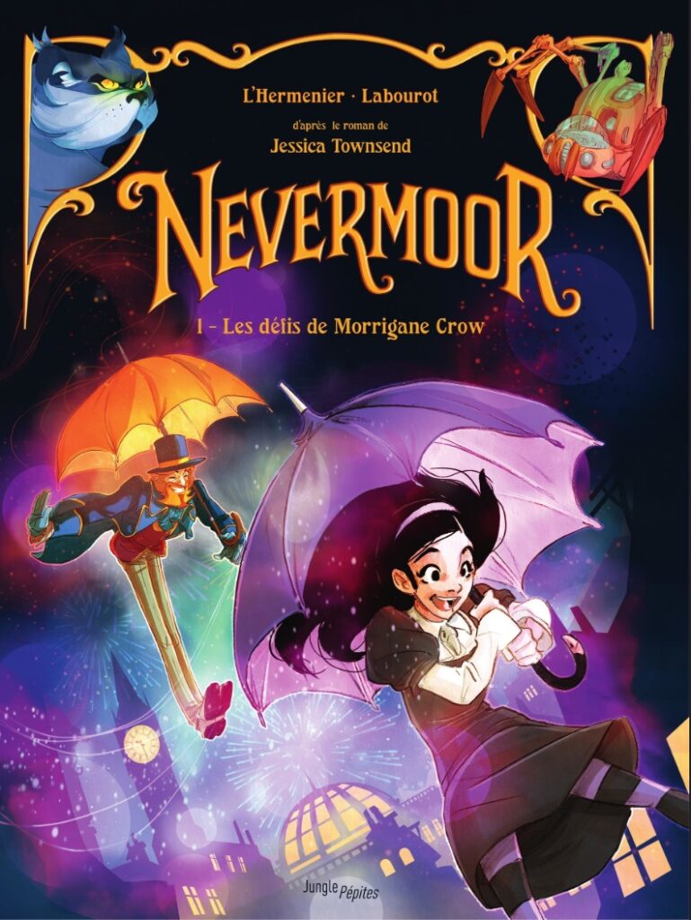 Nevermoor - 1 - Les défis de Morrigane Crow