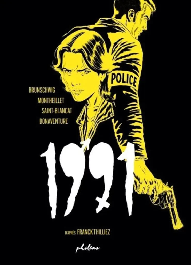 1991 - Le roman de Franck Thilliez en BD