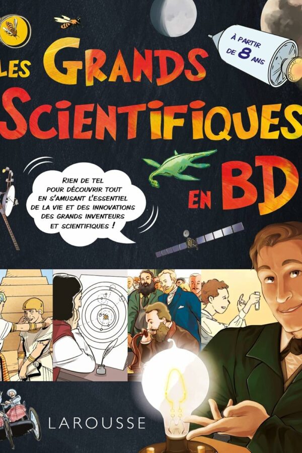 Les Grands scientifiques en BD