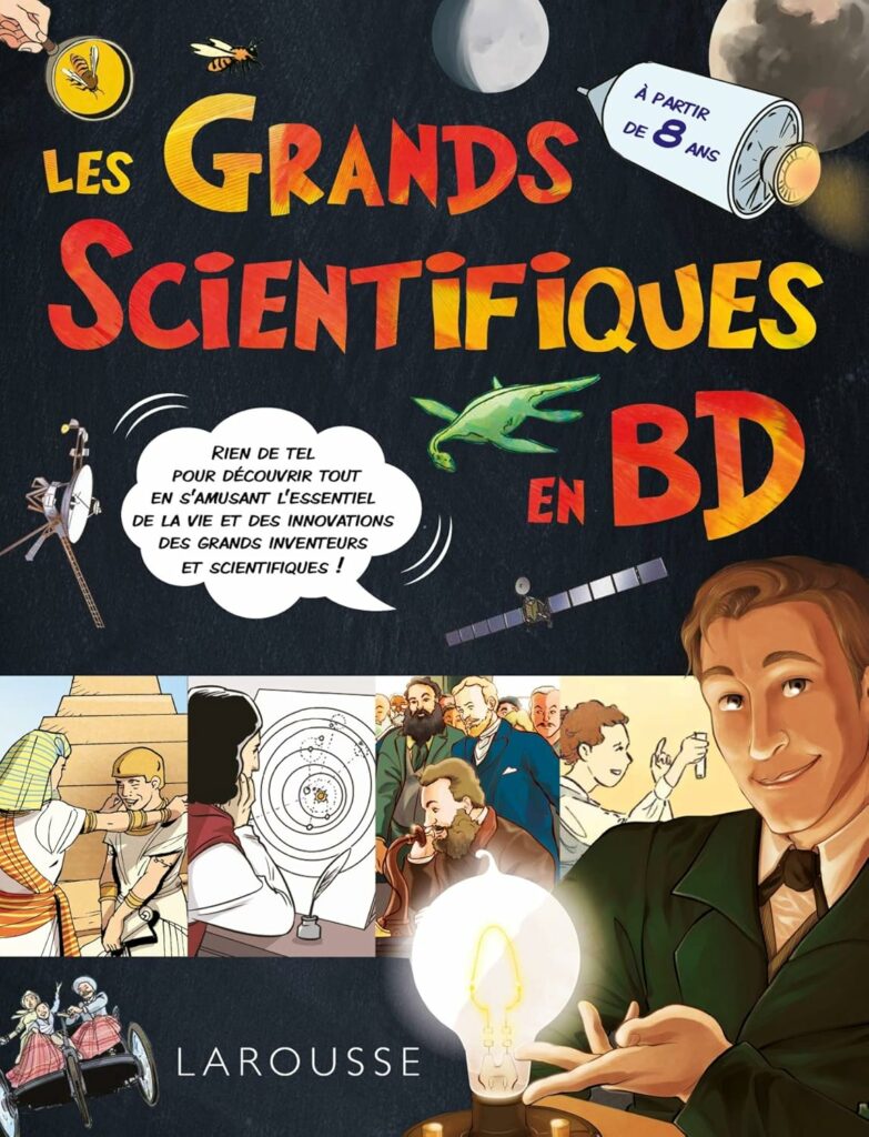 Les Grands scientifiques en BD