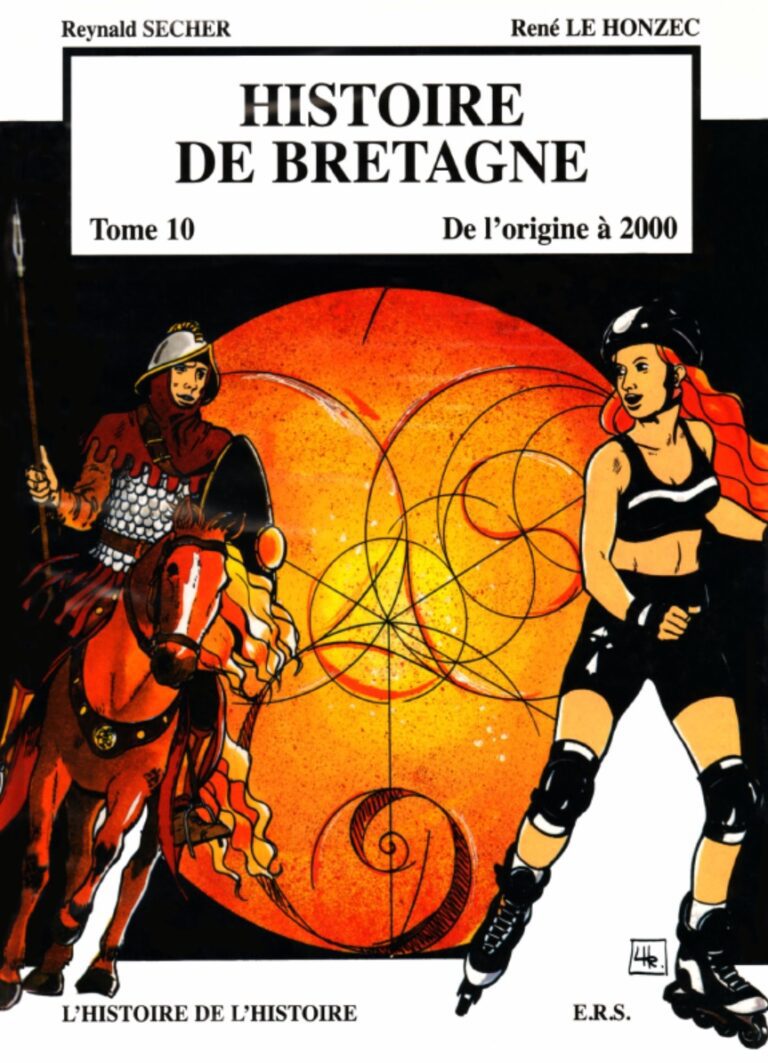 Couverture BD Histoire de la Bretagne - 10 - De l'origine à 2000