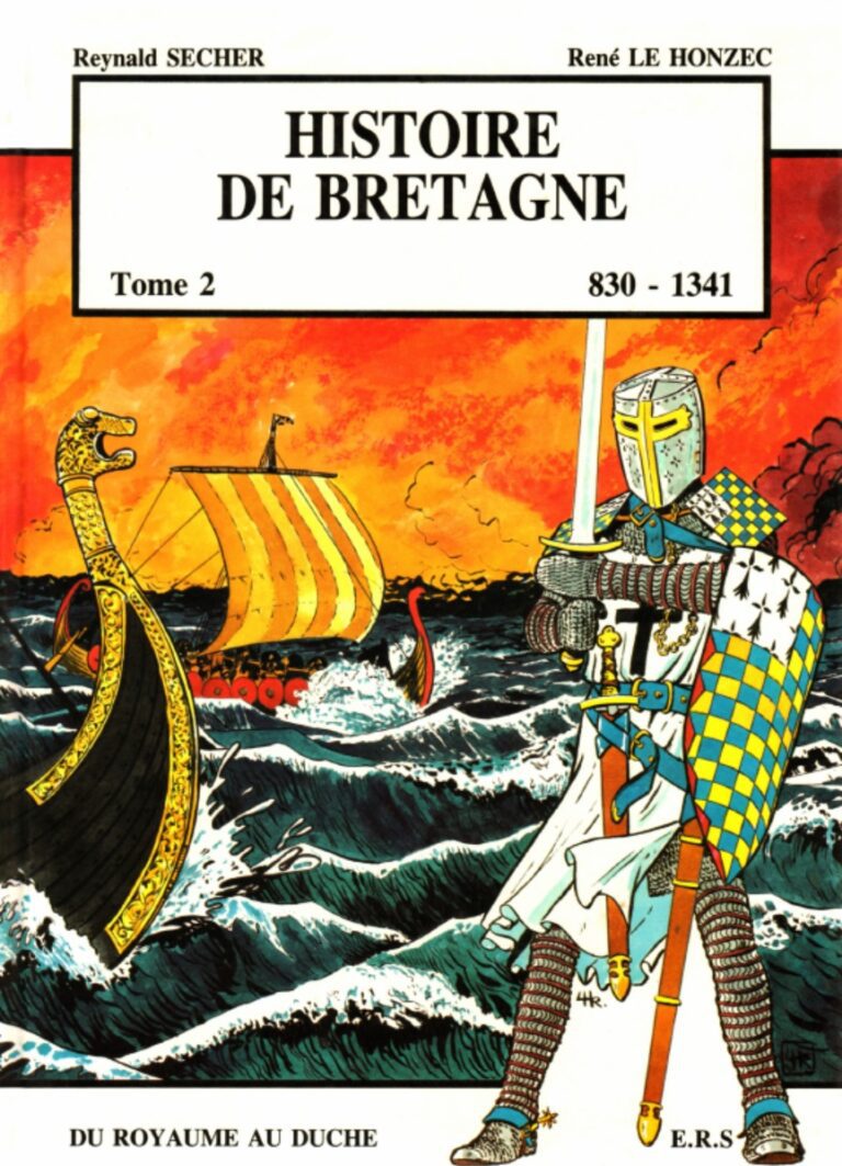 Couverture BD Histoire de la Bretagne - 02 - 830 - 1341